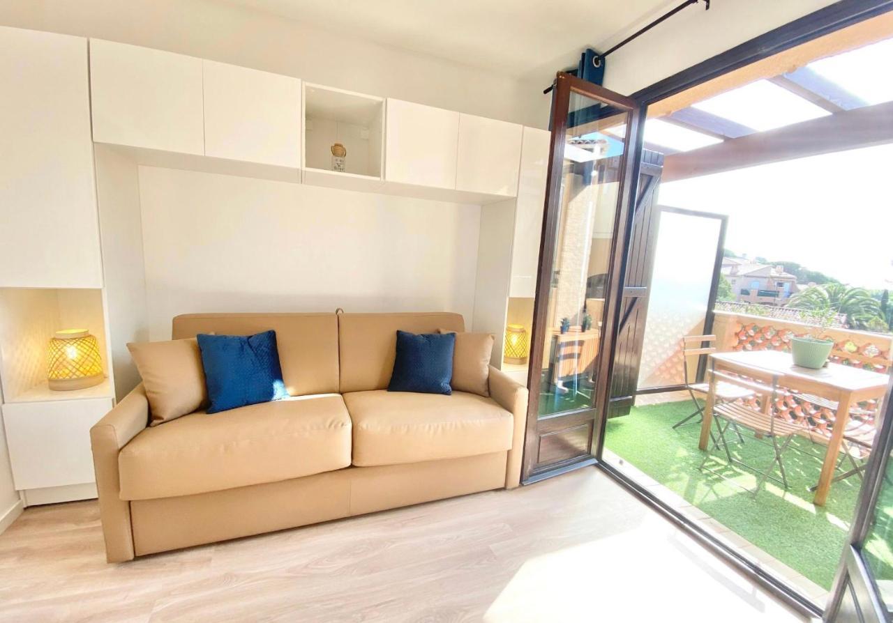 Tiki Plage Agay Studio Drammont ภายนอก รูปภาพ