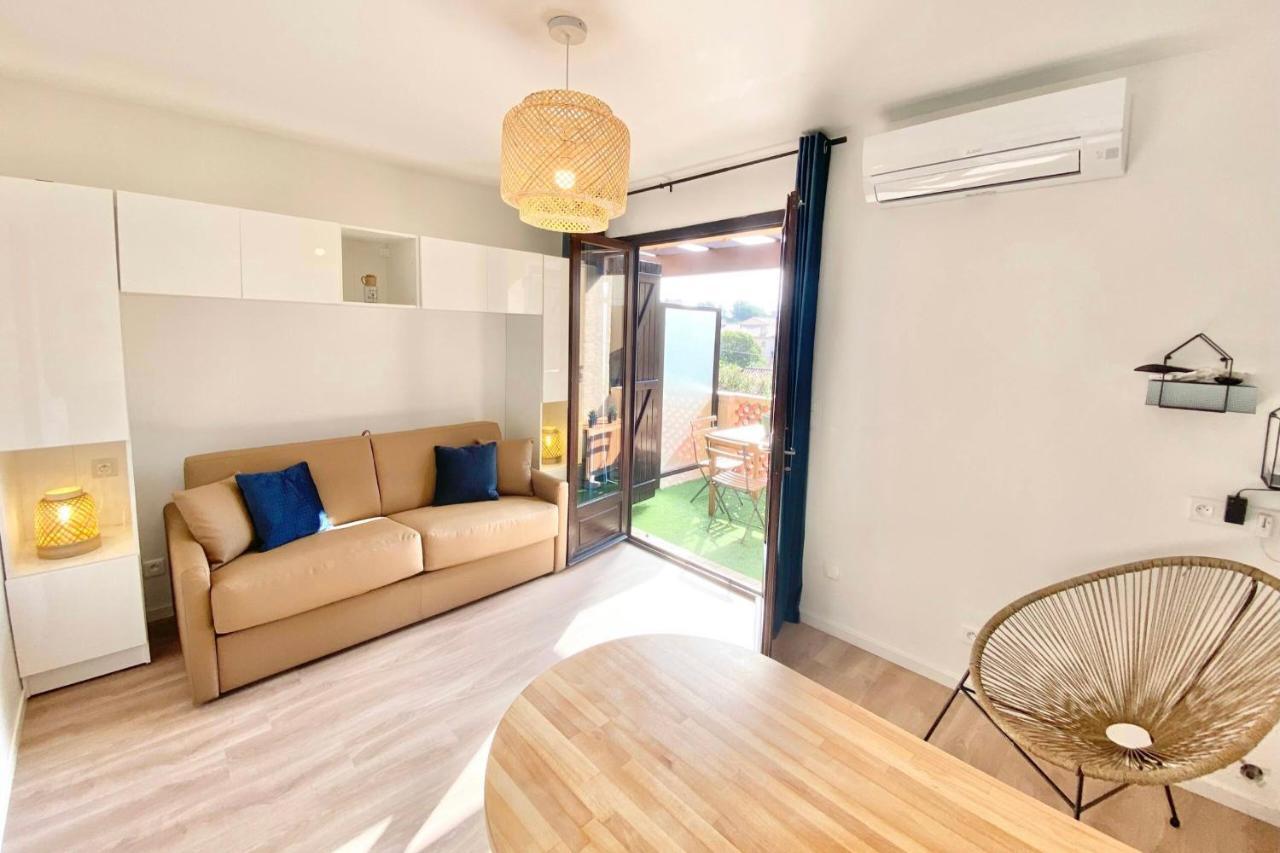 Tiki Plage Agay Studio Drammont ภายนอก รูปภาพ